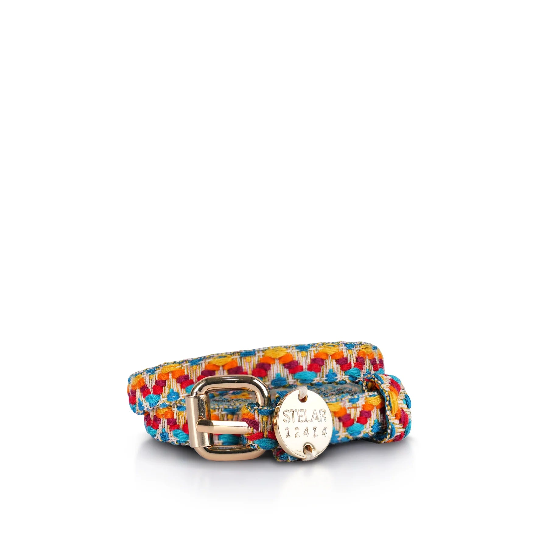 Sunda Slim Jaquard Belt - Marley