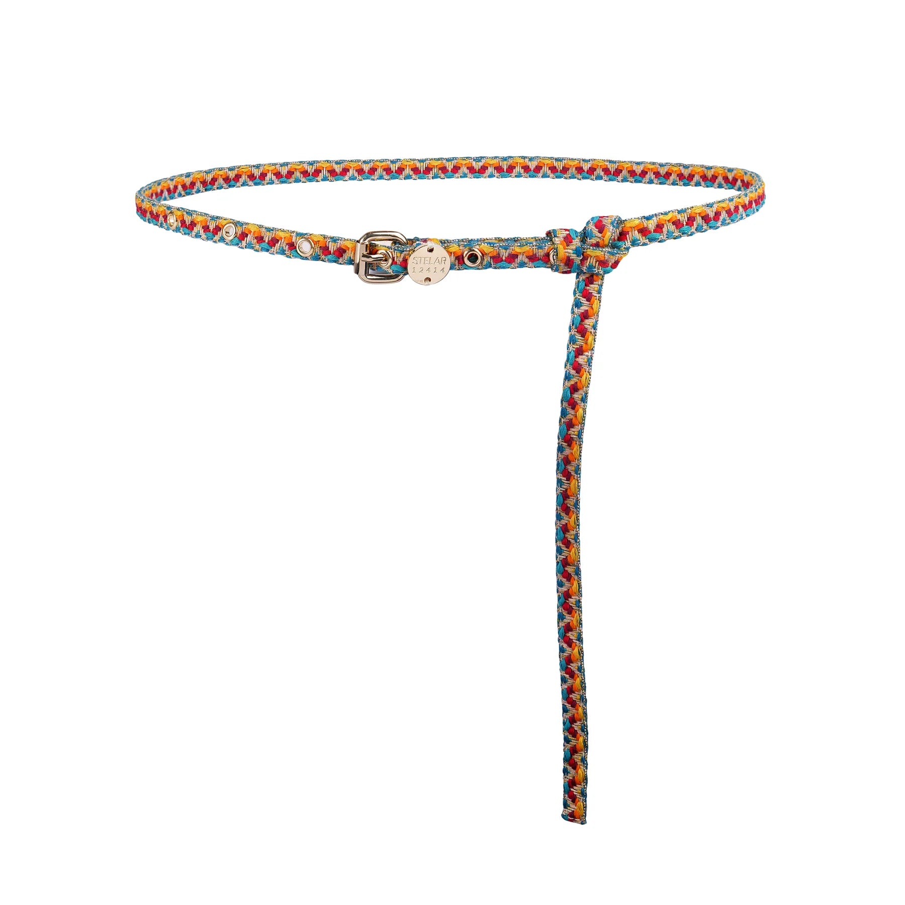 Sunda Slim Jaquard Belt - Marley