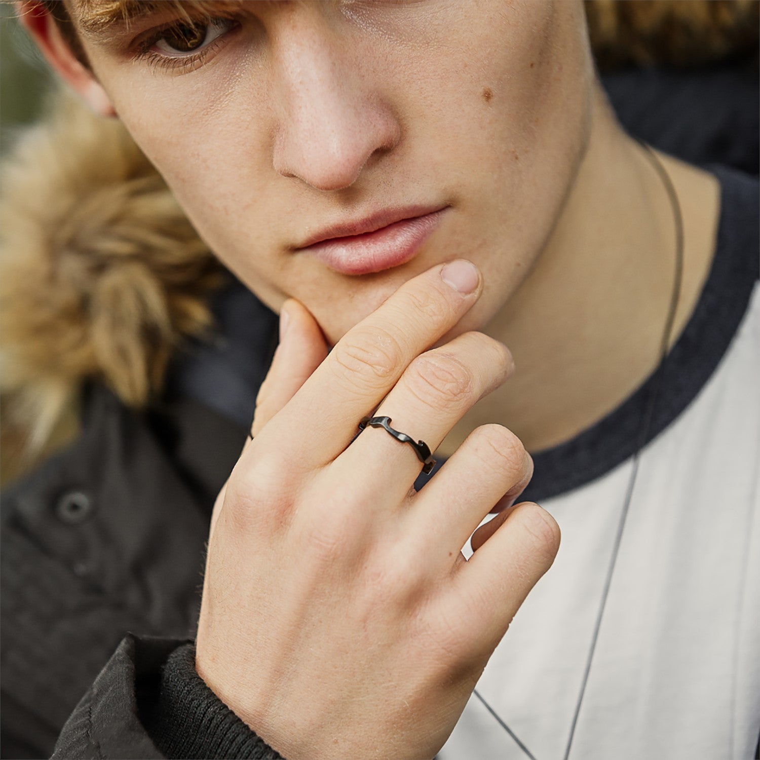 By Night Ring Biiju Men’s Jewellery La Maison Couture