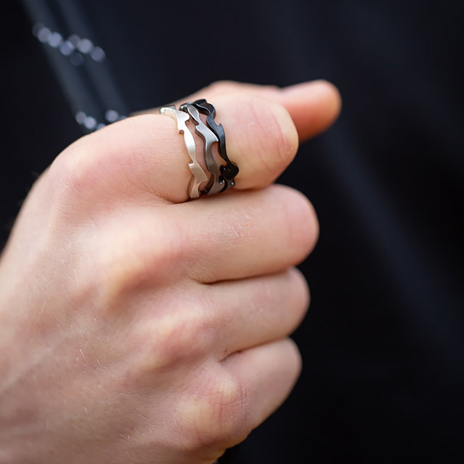 By Night Ring Biiju Men’s Jewellery La Maison Couture