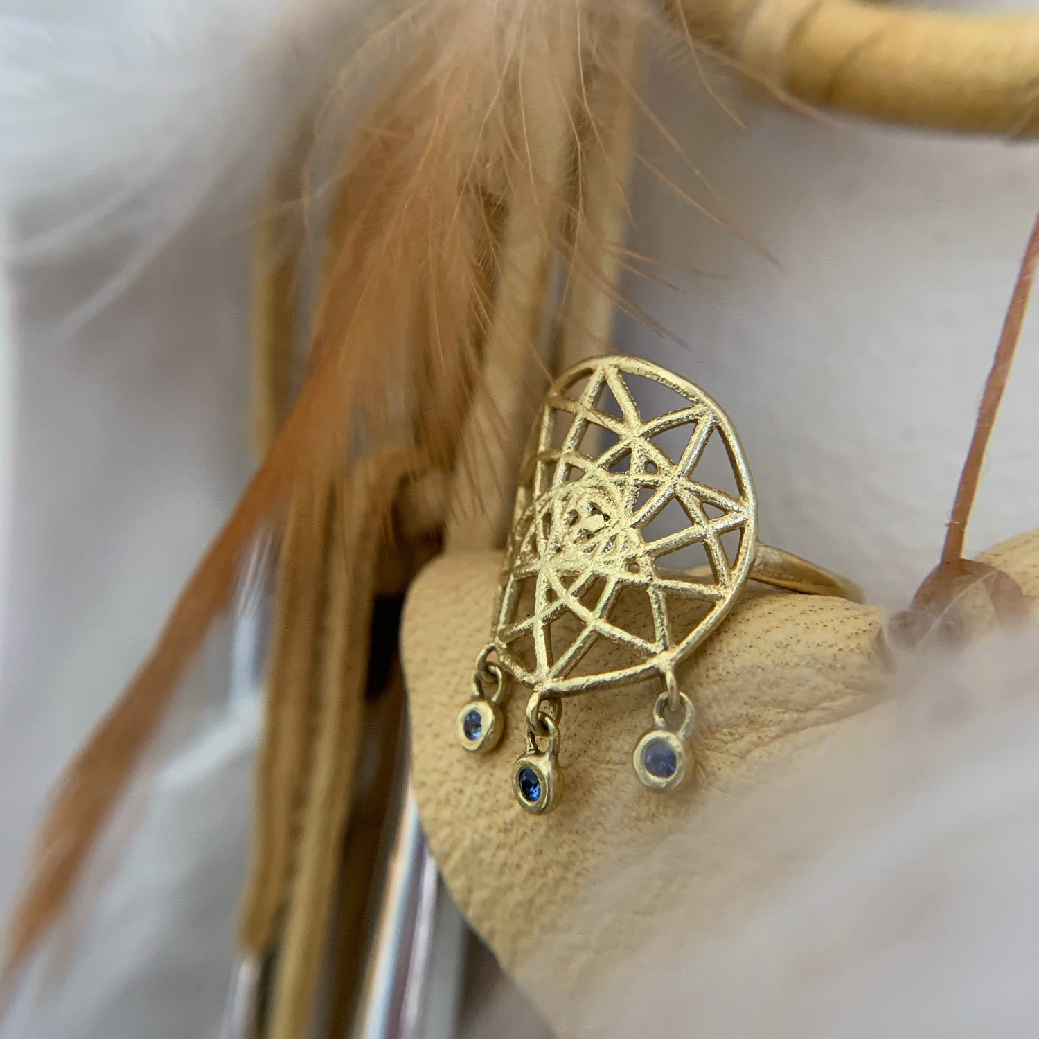 Dreamcatcher Ring