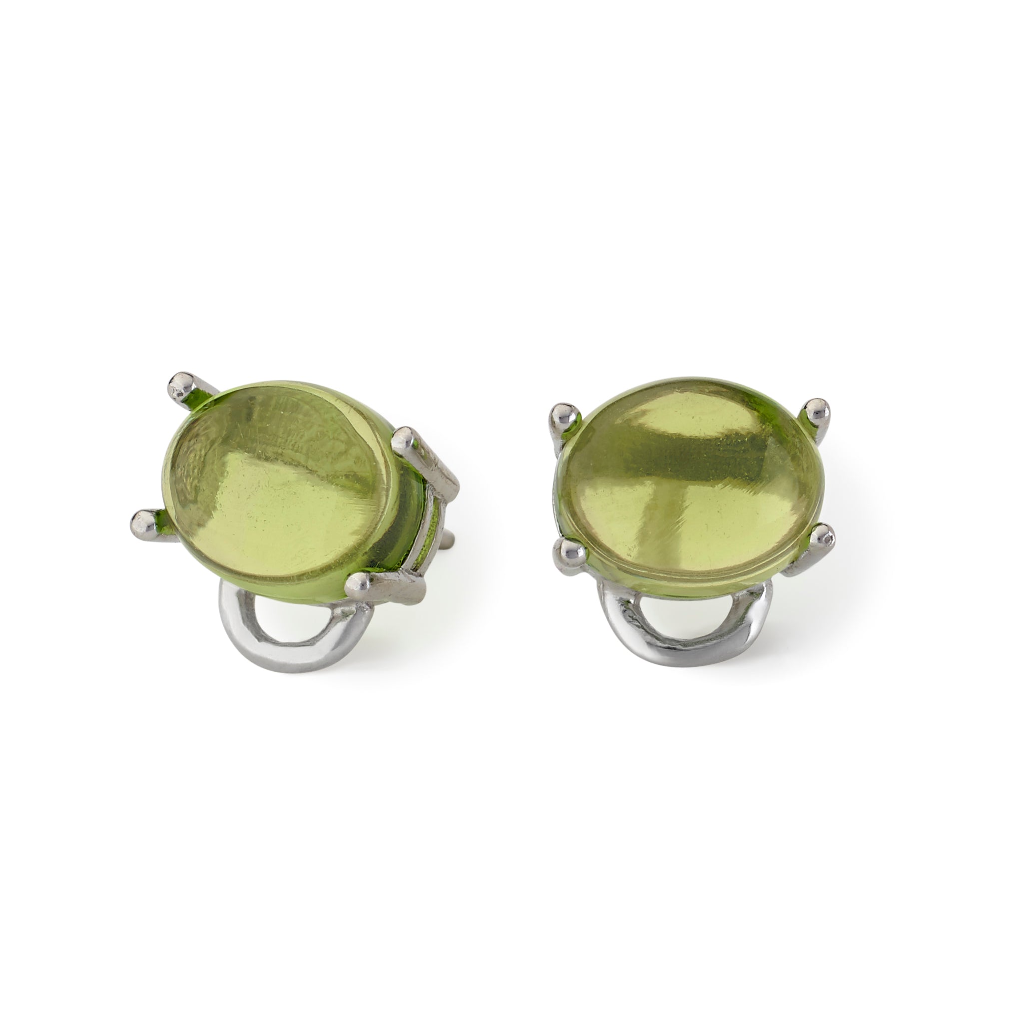 Marmaris Earrings White Gold