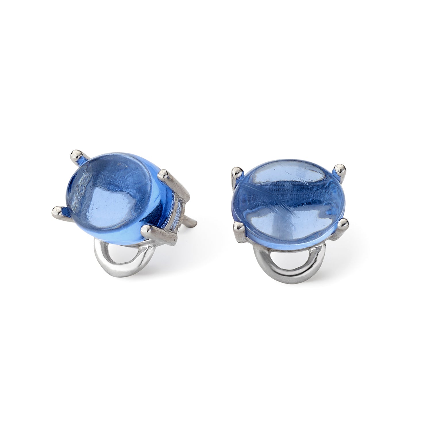 Marmaris Earrings White Gold