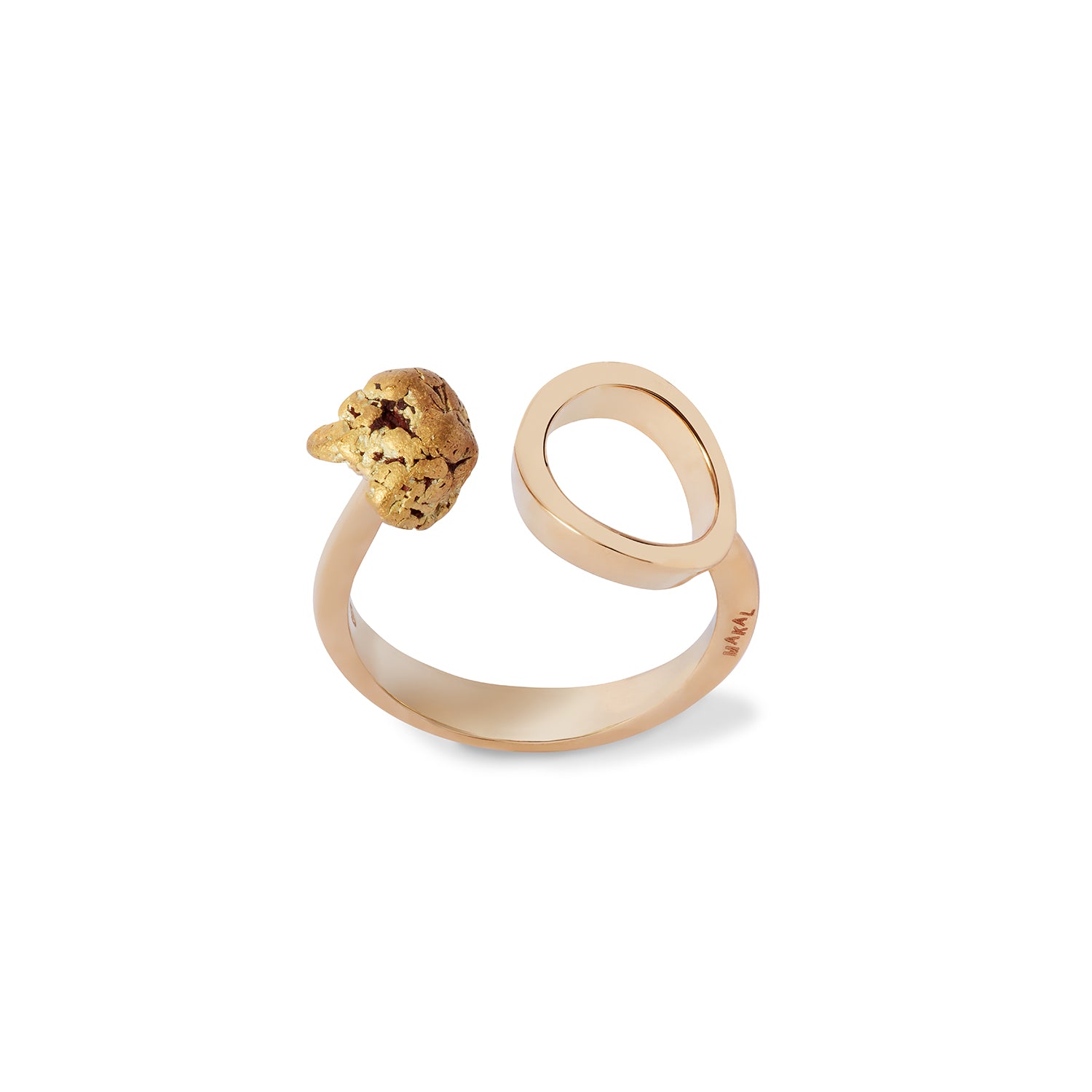 Earth Open Ring