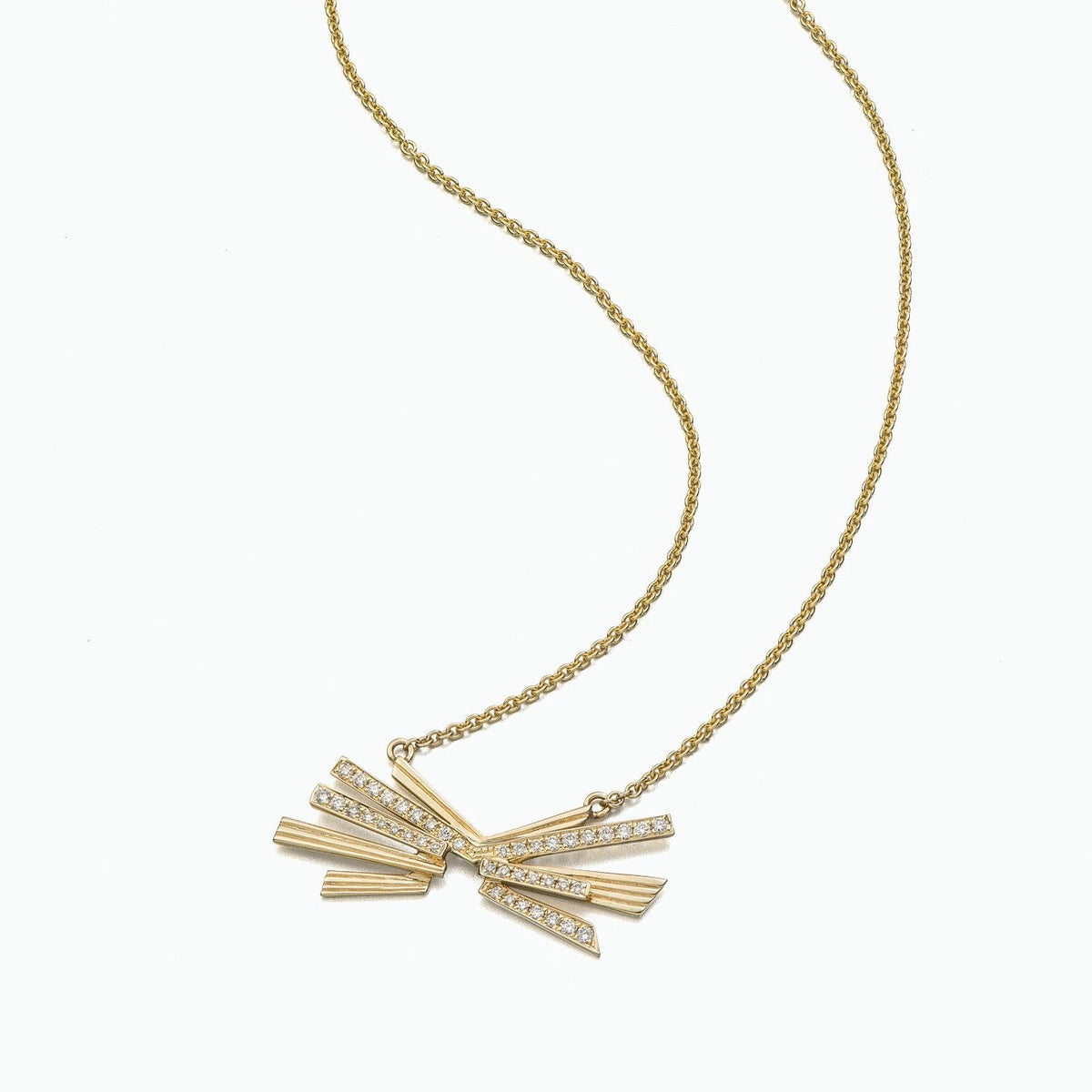 Exploding Necklace Mini Stellar Explosion Necklace