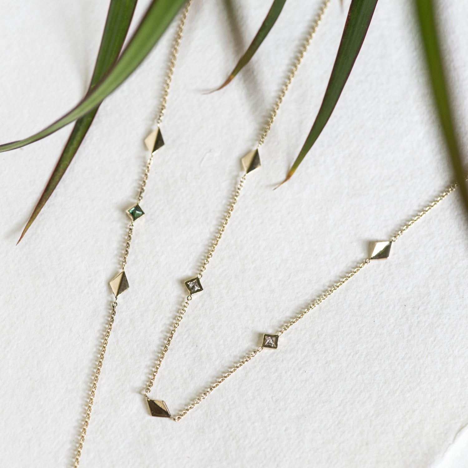 Palm Chain Necklace