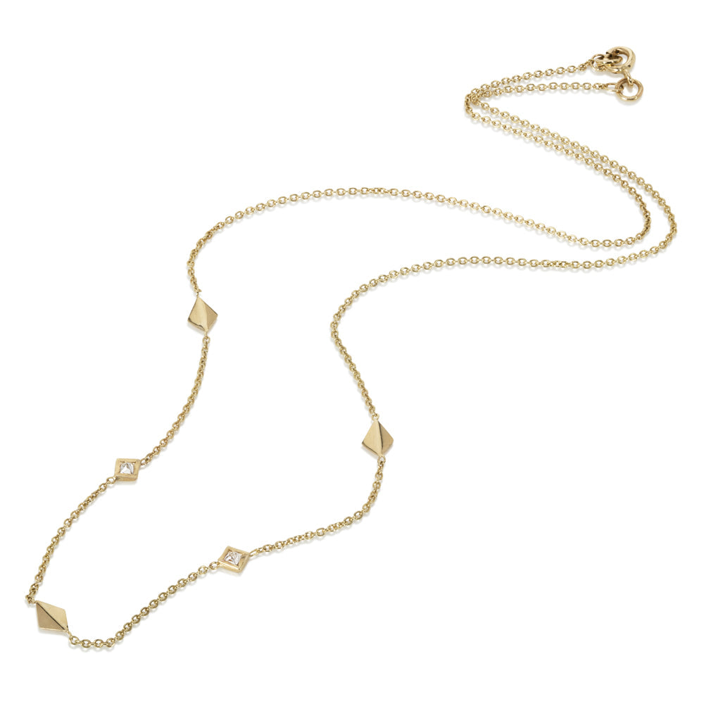 Palm Chain Necklace