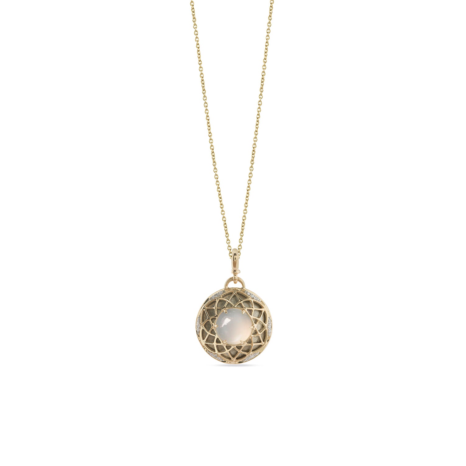 Sacred Geometry Pendant Necklace