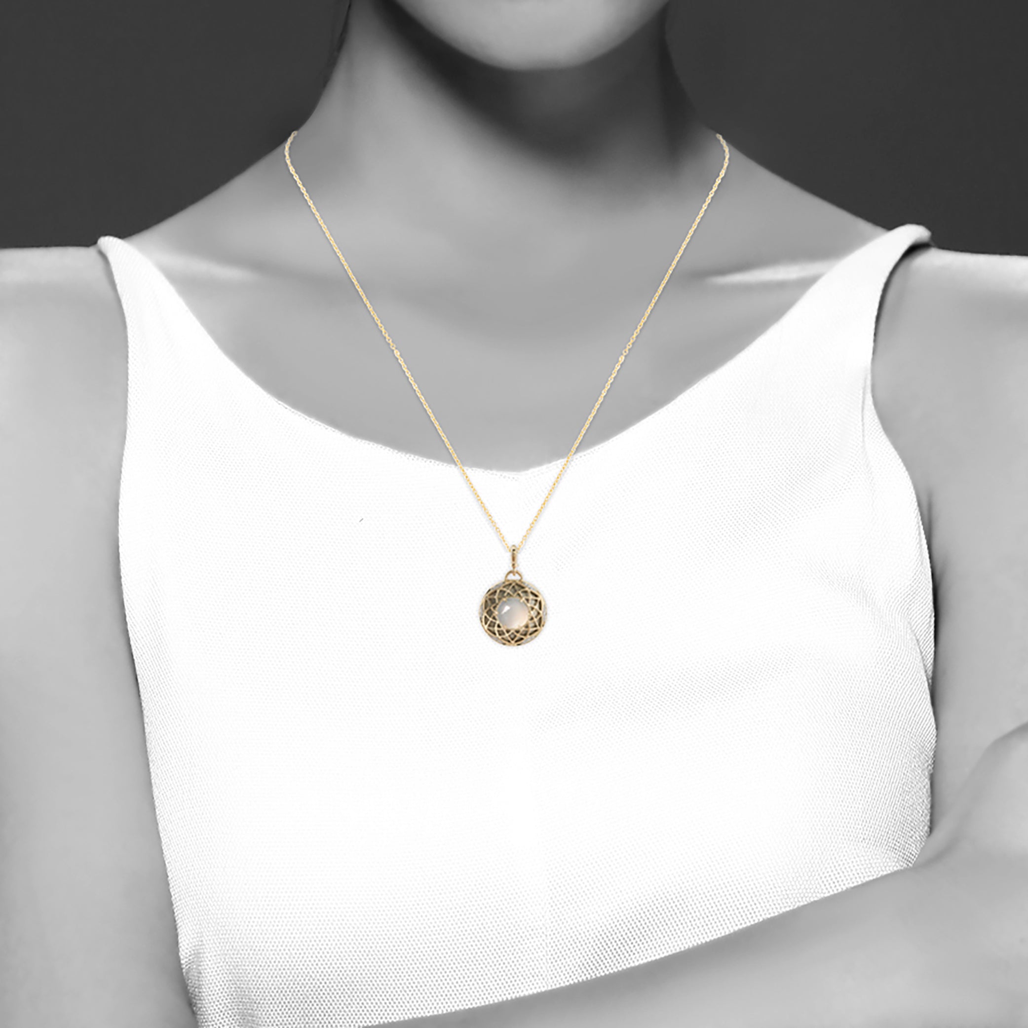 Sacred Geometry Pendant Necklace