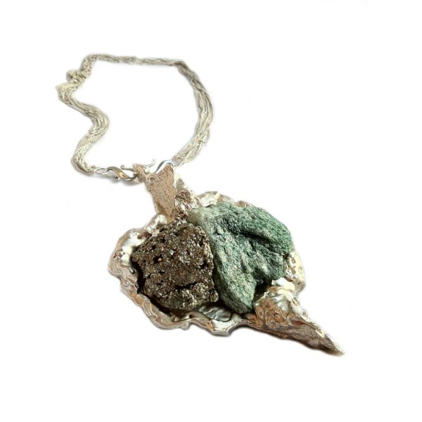 Crystallised Collier Necklace by Imogen Belfield