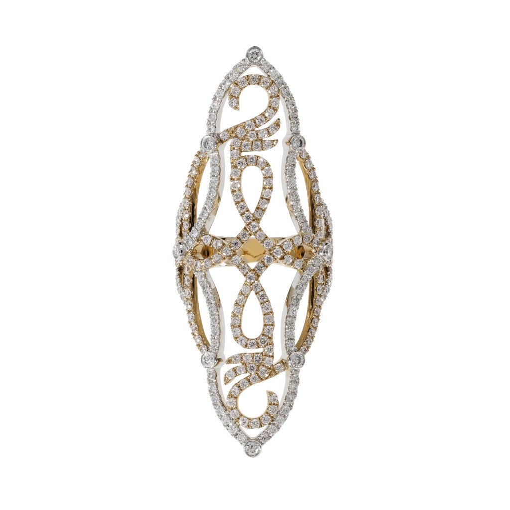 Lasya – Diamond Ring in Rose Gold