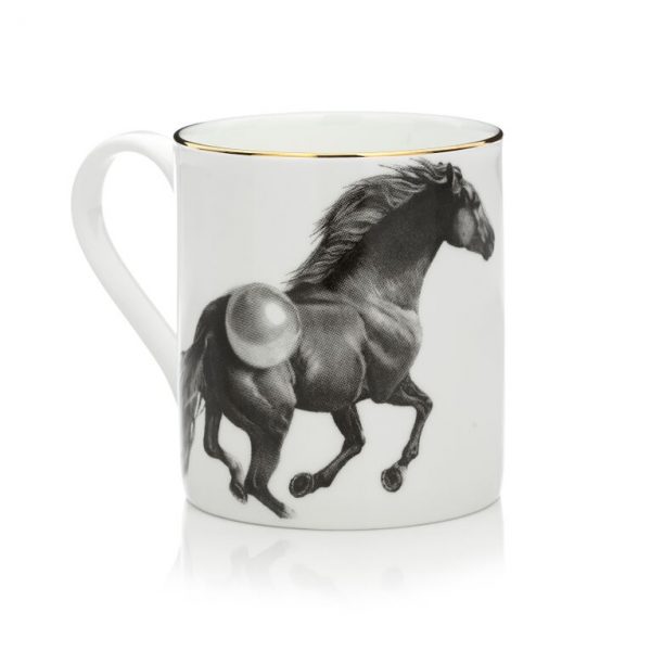The Horse Mug by Sasha Tugolukova