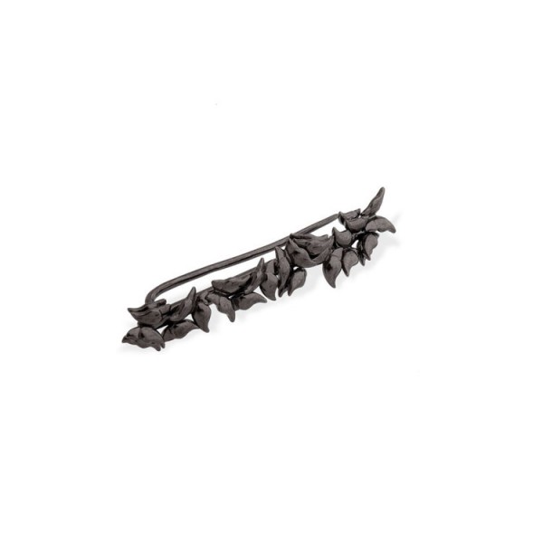 Dystopia Ear Cuff – Black by Completedworks