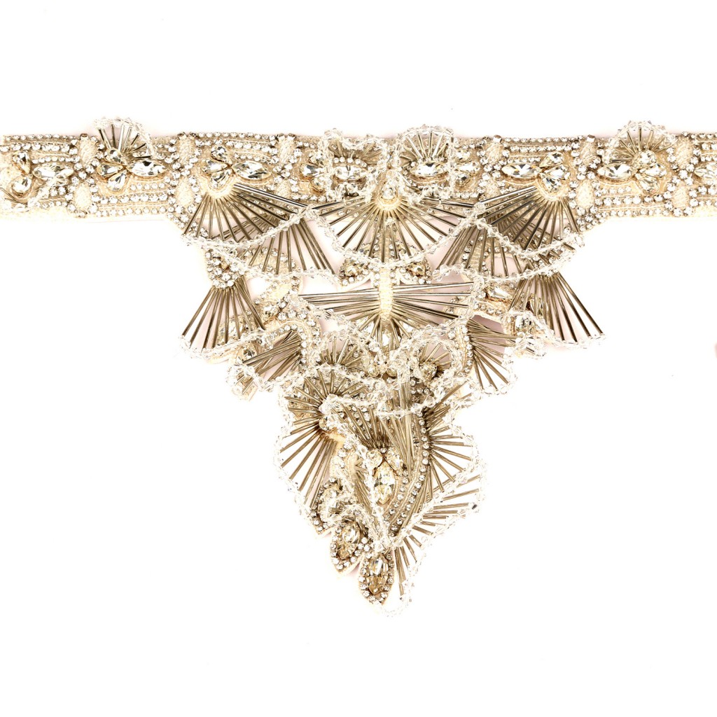 The Pristine Necklace – White by Begada