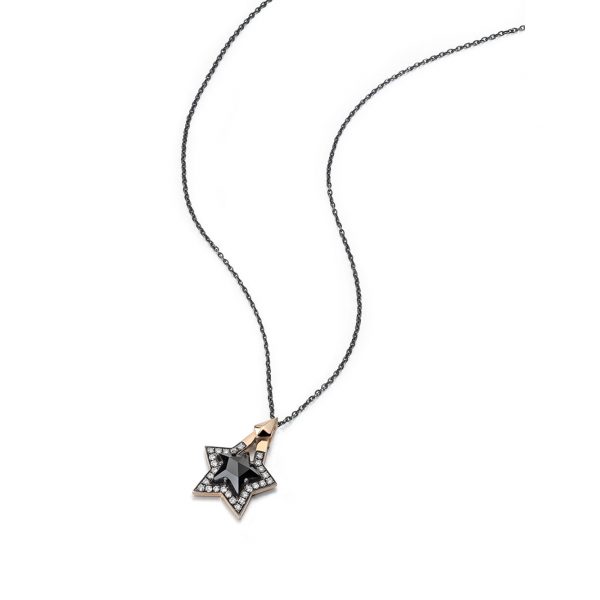 Black Star Pendant by Tomasz Donocik