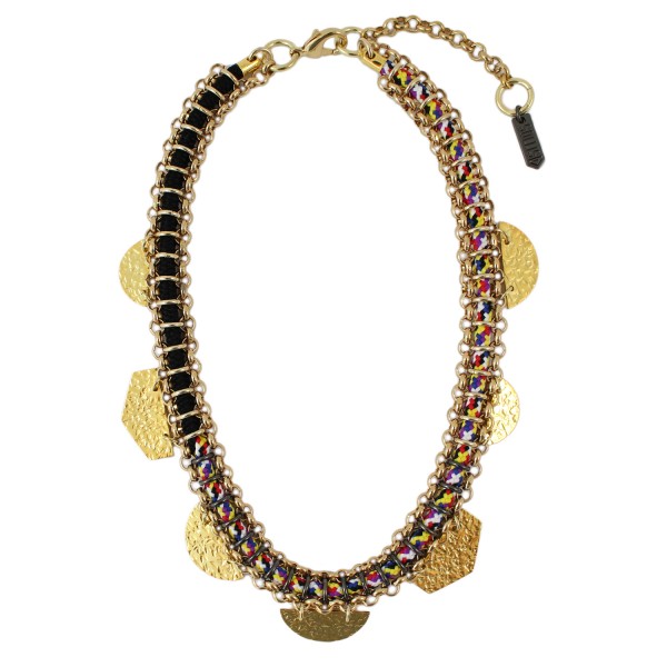 Taka Necklace – Multi by SOLLIS