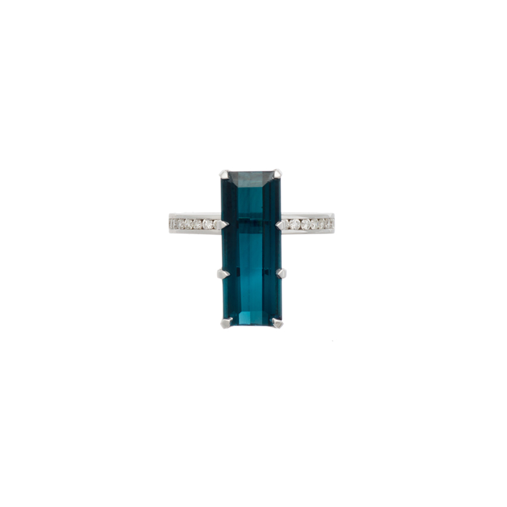 Spectrum Tourmaline Ring by Bliss Lau