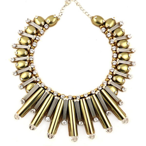 Beautix Necklace – Gold by Begada