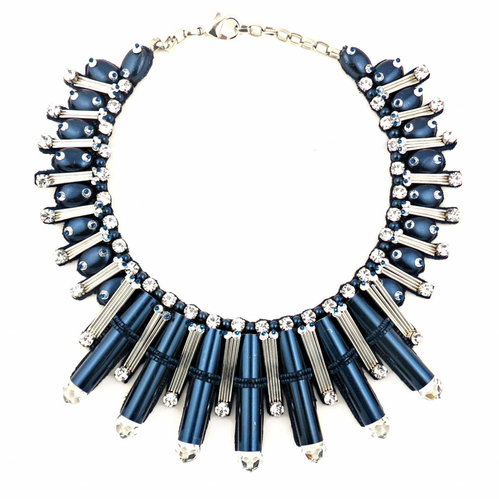 Beautix Necklace – Blue by Begada