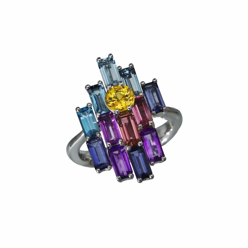 Morning Bright Ring by Daou Jewellery