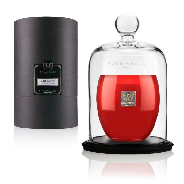 Christmas Scented Candle by Papillon Rouge