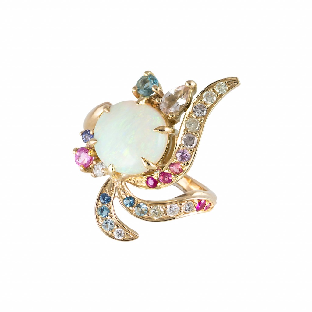 Phoenix Ring by Daou Jewellery