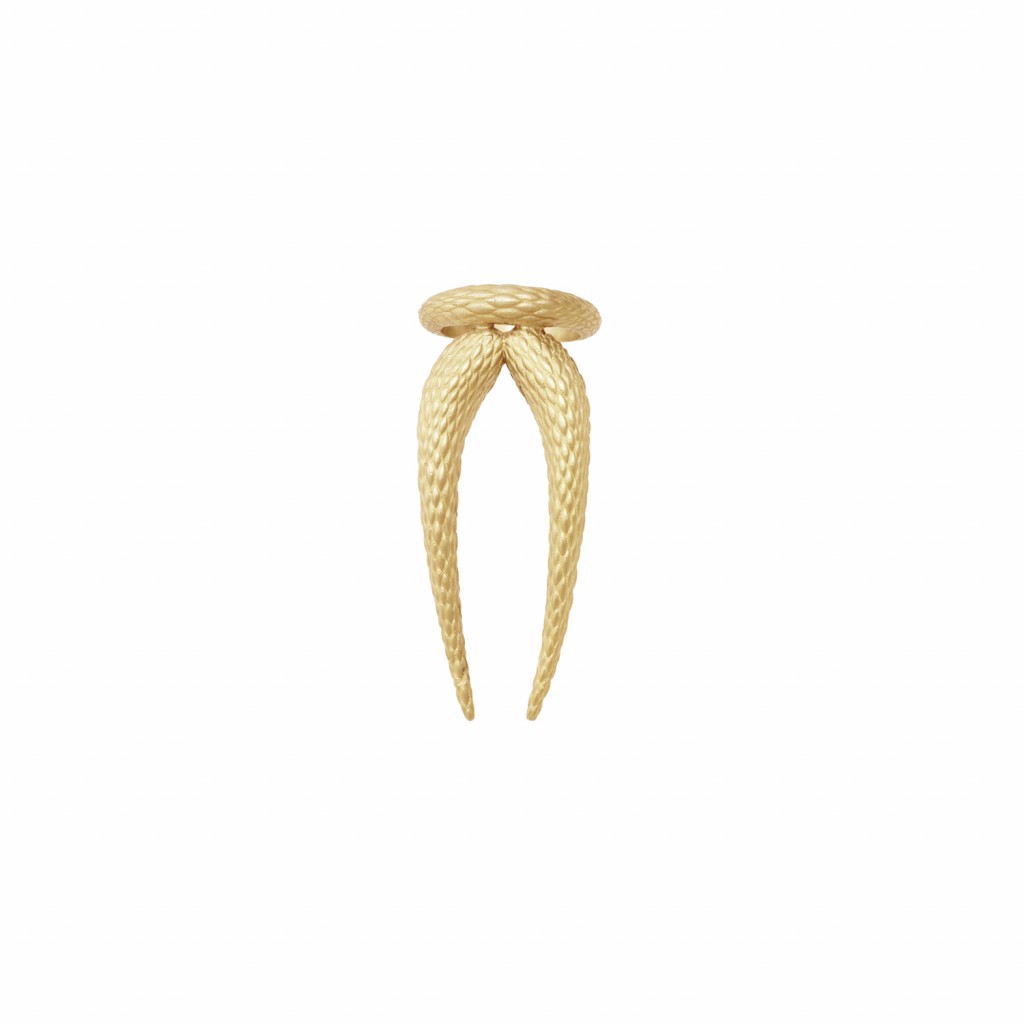 Calliope Ring Gold by NIOMO