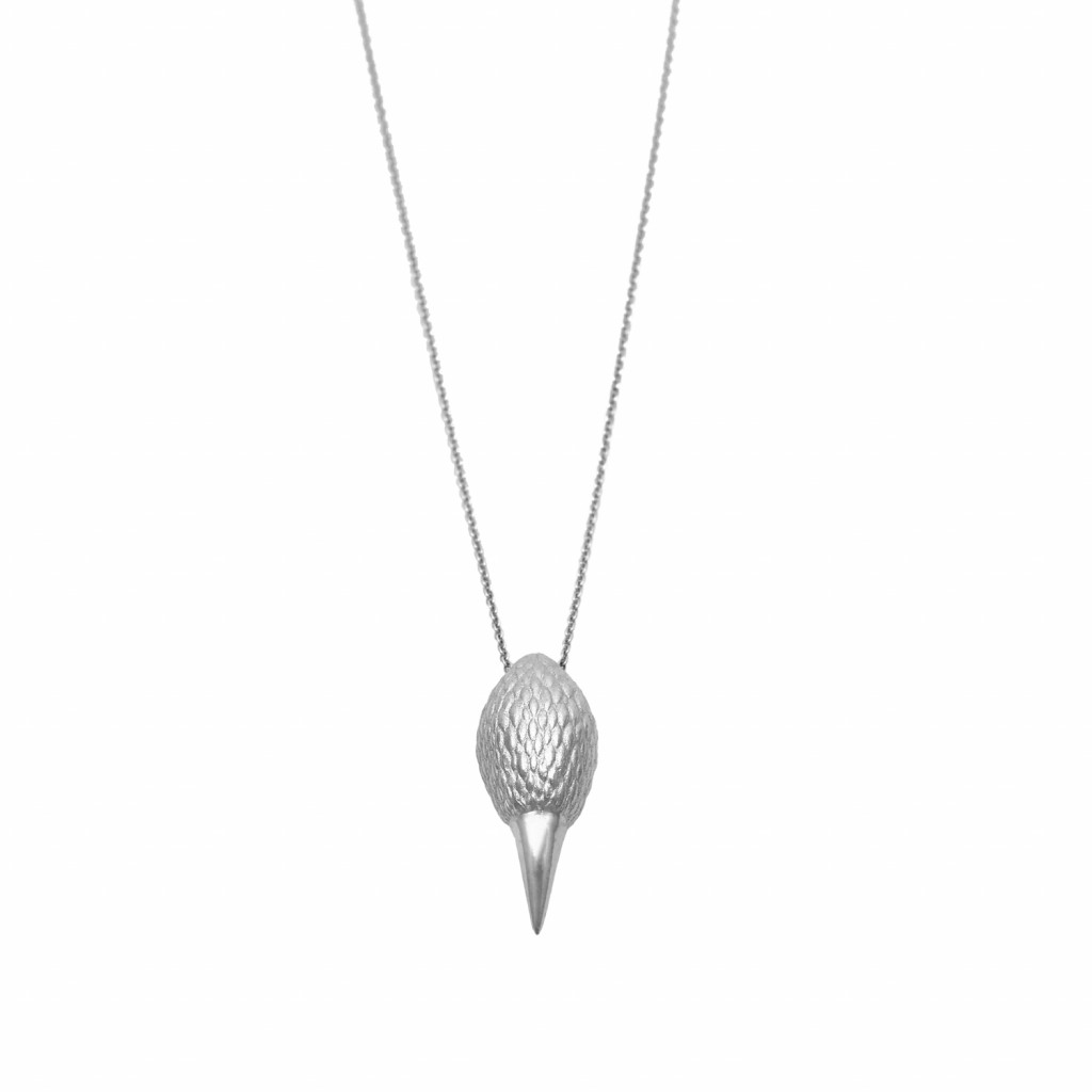 Hades Necklace in Silver by NIOMO