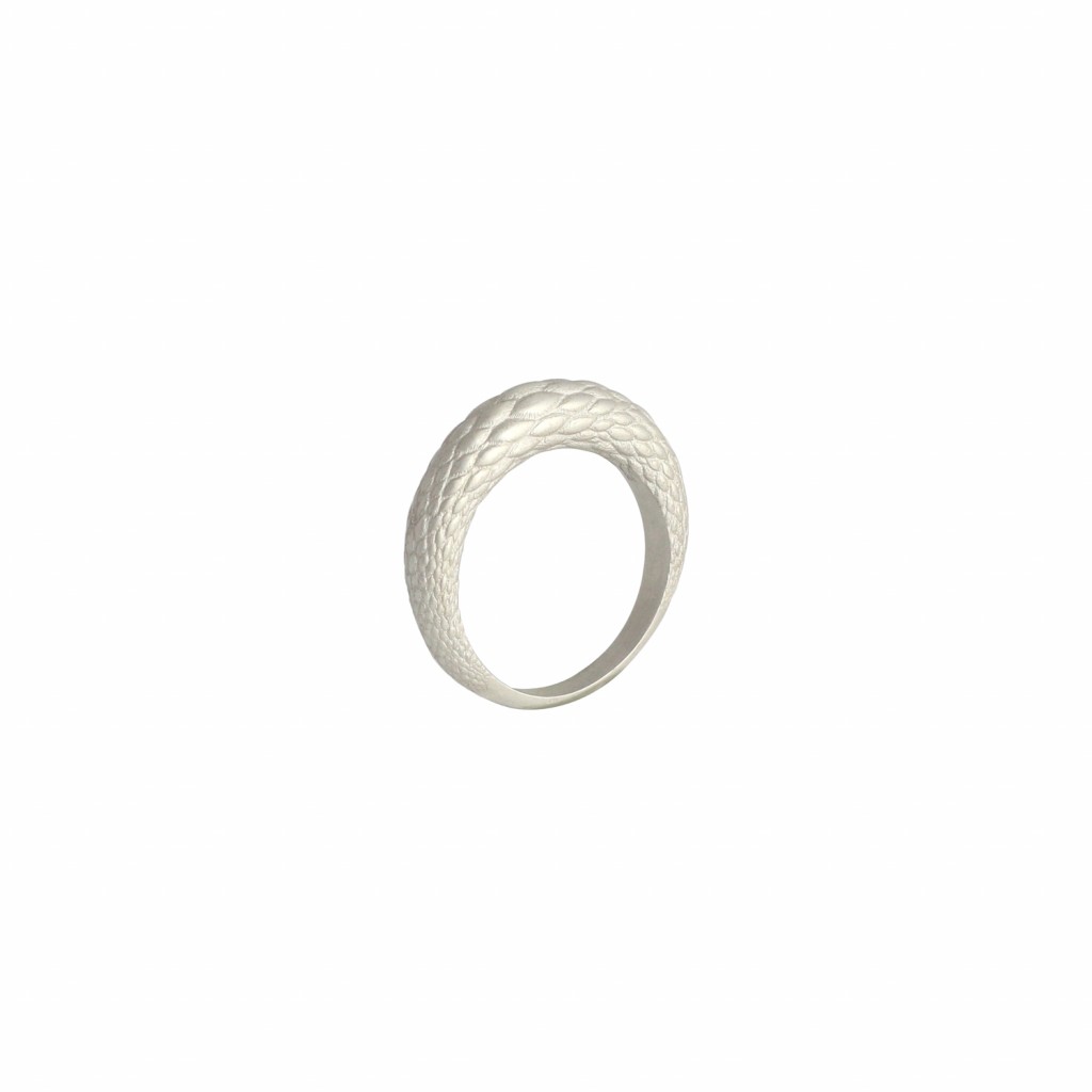 Orpheus Ring in Silver by NIOMO