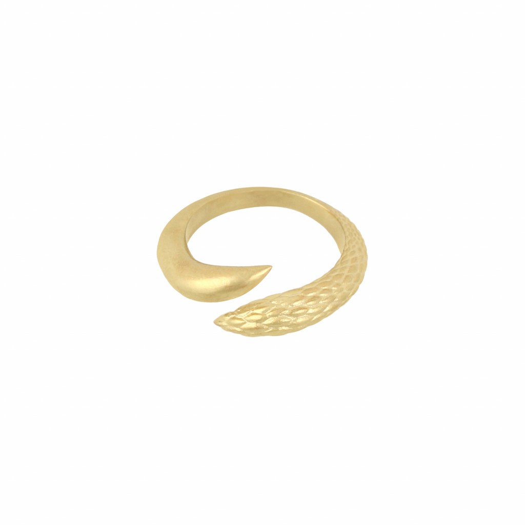 Orpheus & Eurydice Ring in Gold by NIOMO