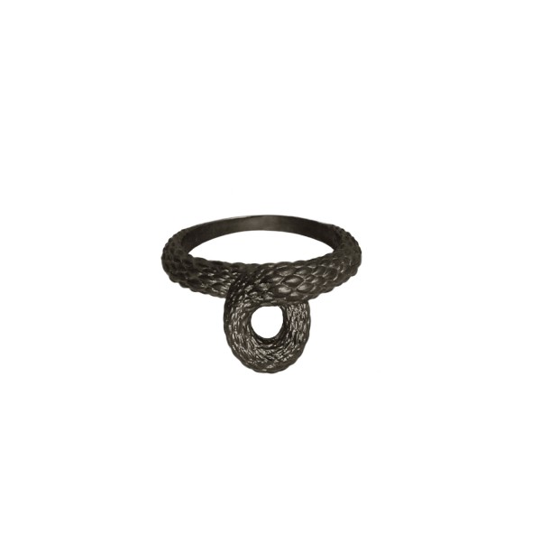 Twisted Tales Ring in Black by NIOMO
