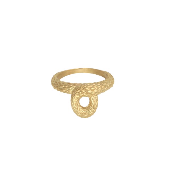 Twisted Tales Ring in Gold by NIOMO