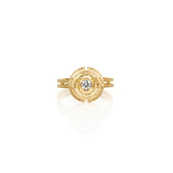 Four Circle Ring by Shimell & Madden