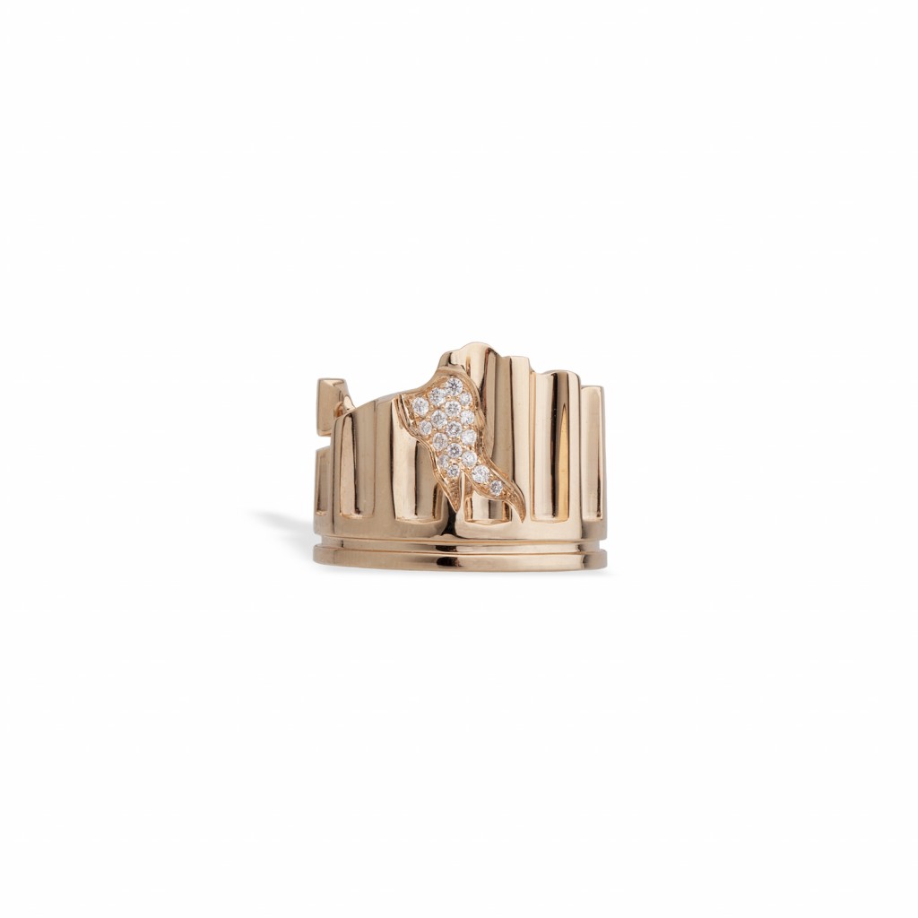 Column Fragment Ring by Completedworks