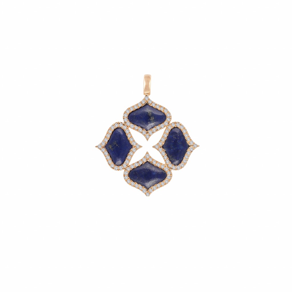 Lapis Pendant (without chain) by GYAN Jaipur