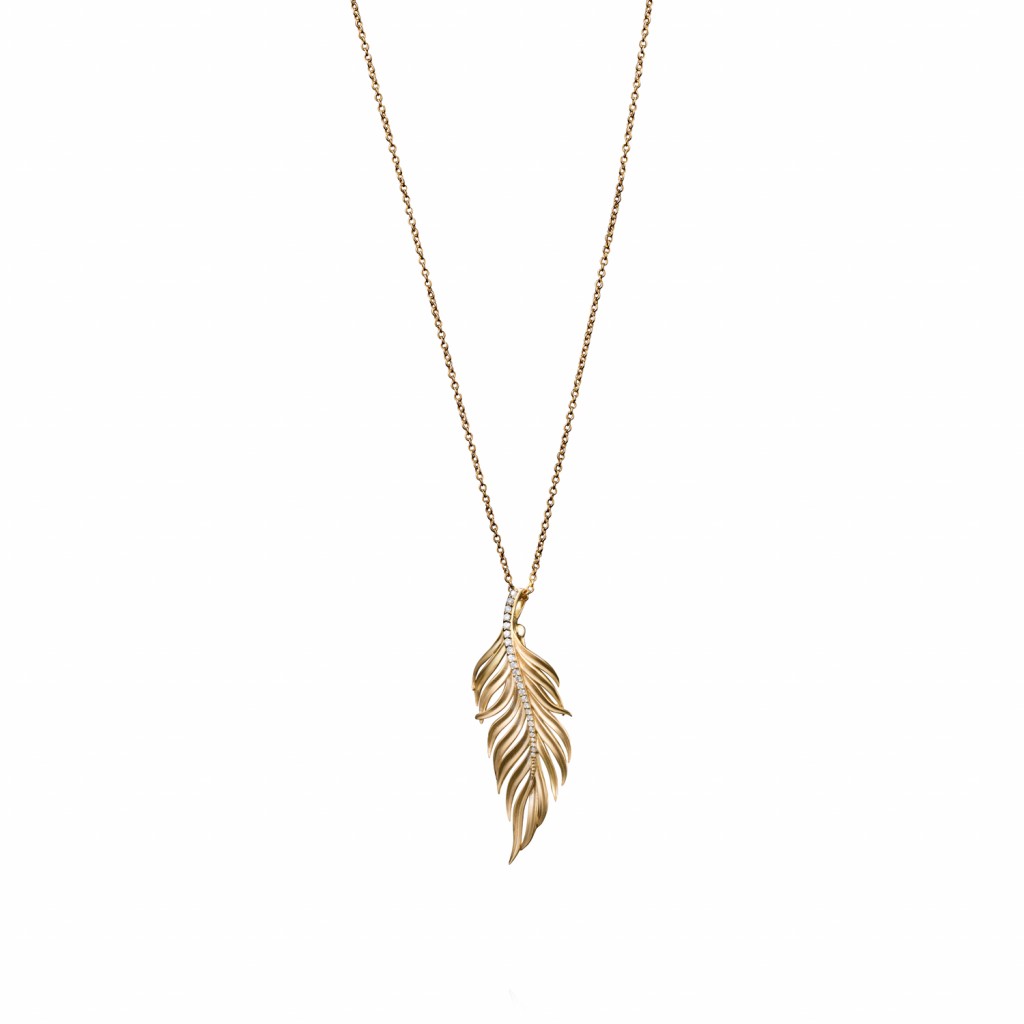 Palm Delicate Necklace by Deema