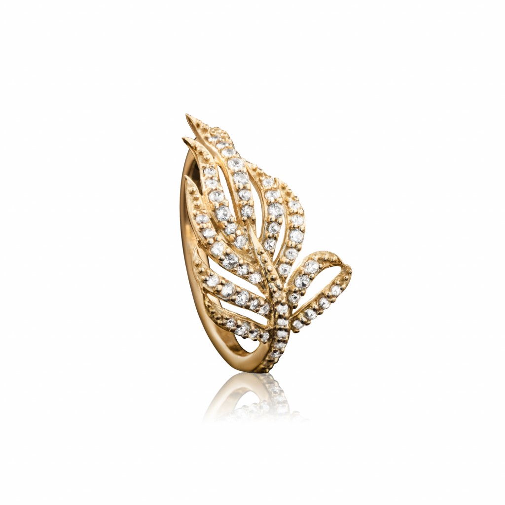 Palm Delicate Ring by Deema