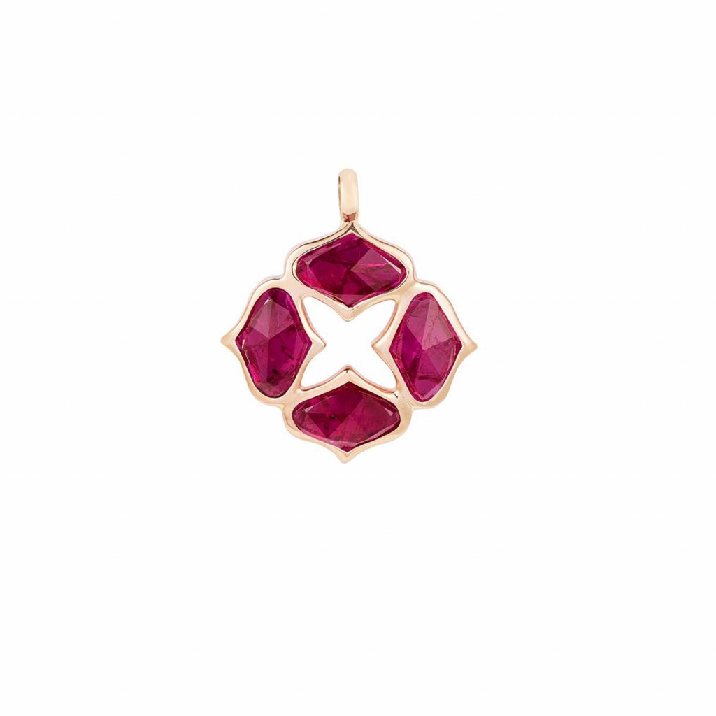 Ruby Pendant (Without Chain) by GYAN Jaipur