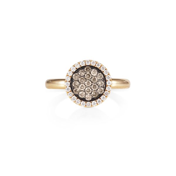 Venezia Rose Gold Small Ring by Olivia Grace