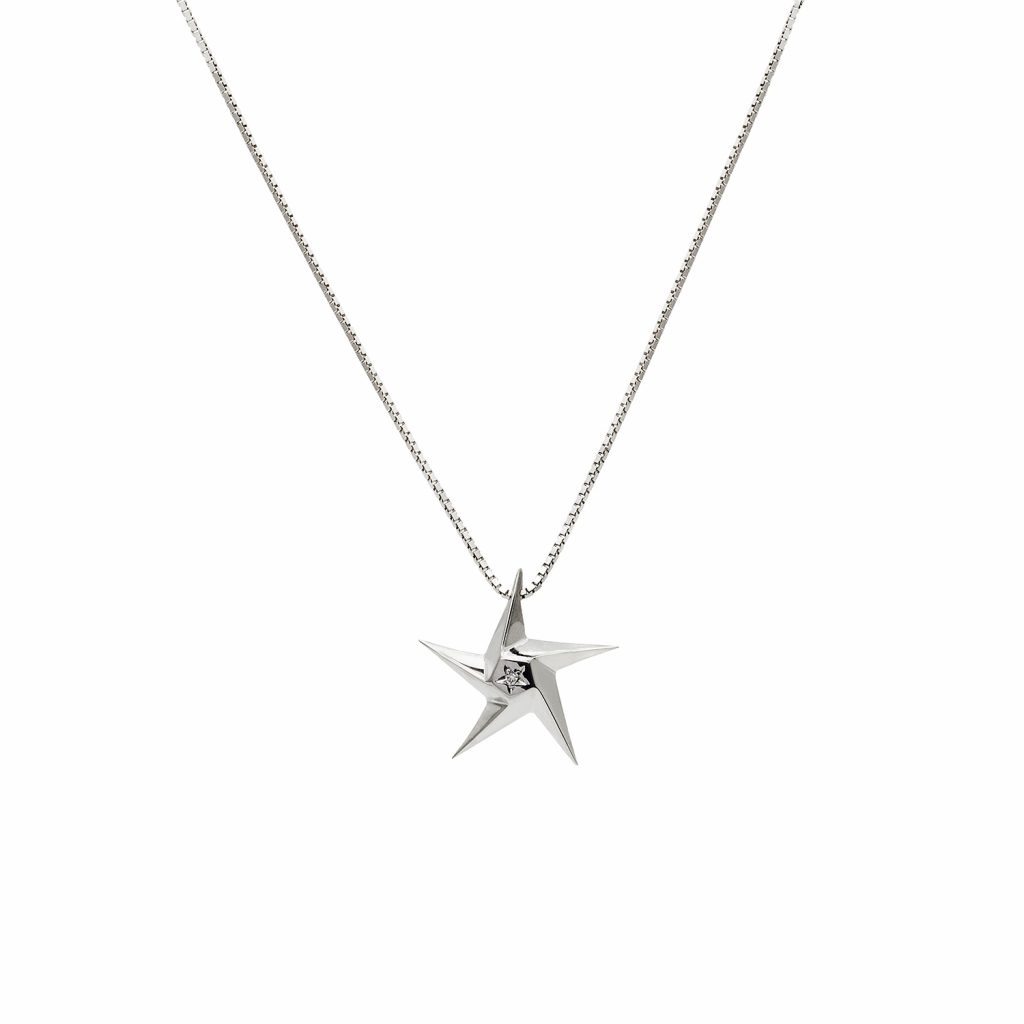 Little Star Pendant by Daou Jewellery