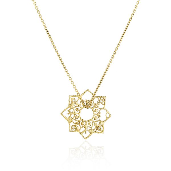 Full Bloom Necklace by Natalie Perry