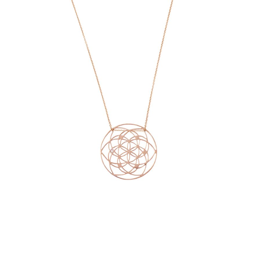 Flower of Life Necklace by tinyOm