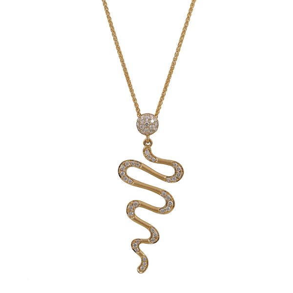 Harmonic Drop Necklace by Sandy Leong