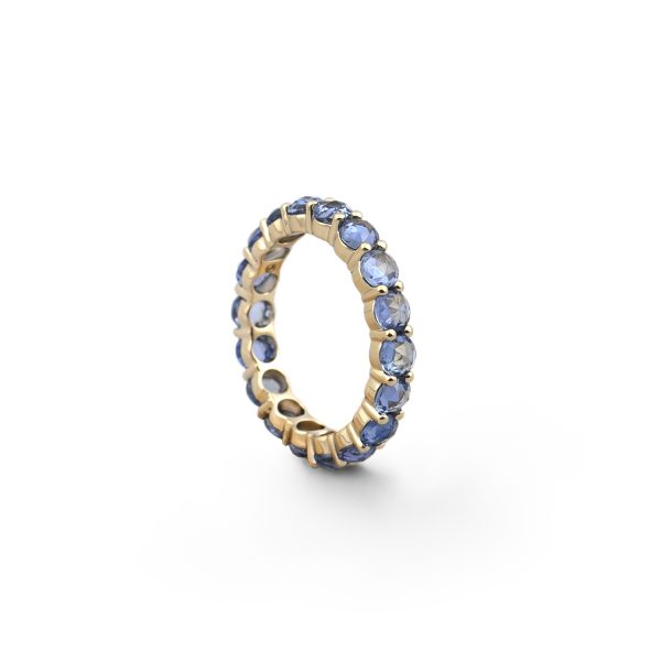 Ring Zero 5 – Sapphires by IVAR by Ritika Ravi