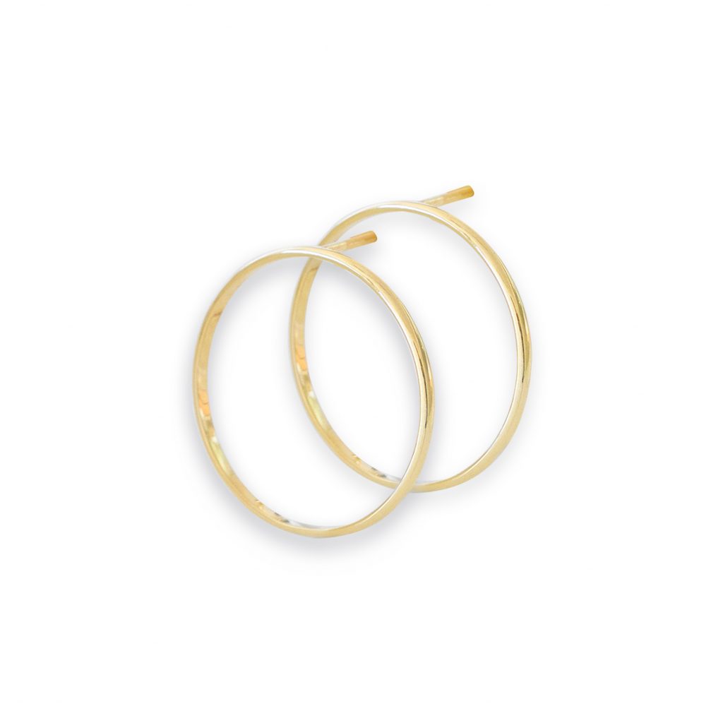Celeste Earrings 18k Gold by Stephanie Cachard