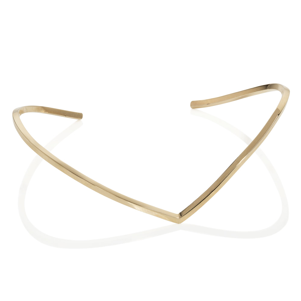 Blade Stacking Bangle by Ellie Air