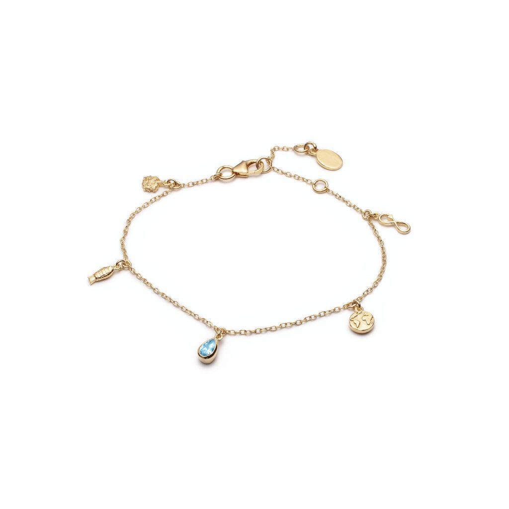 Planet Bracelet by With Love Darling