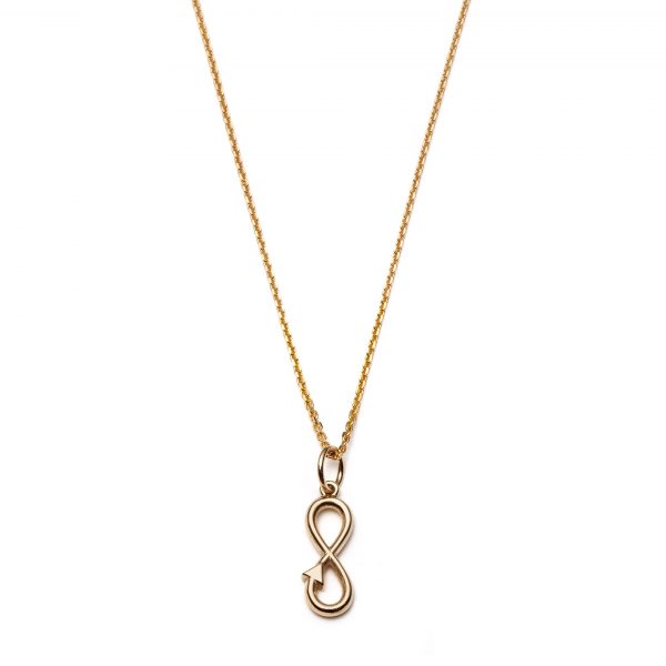 Global Goals #12: Infinity Necklace by With Love Darling