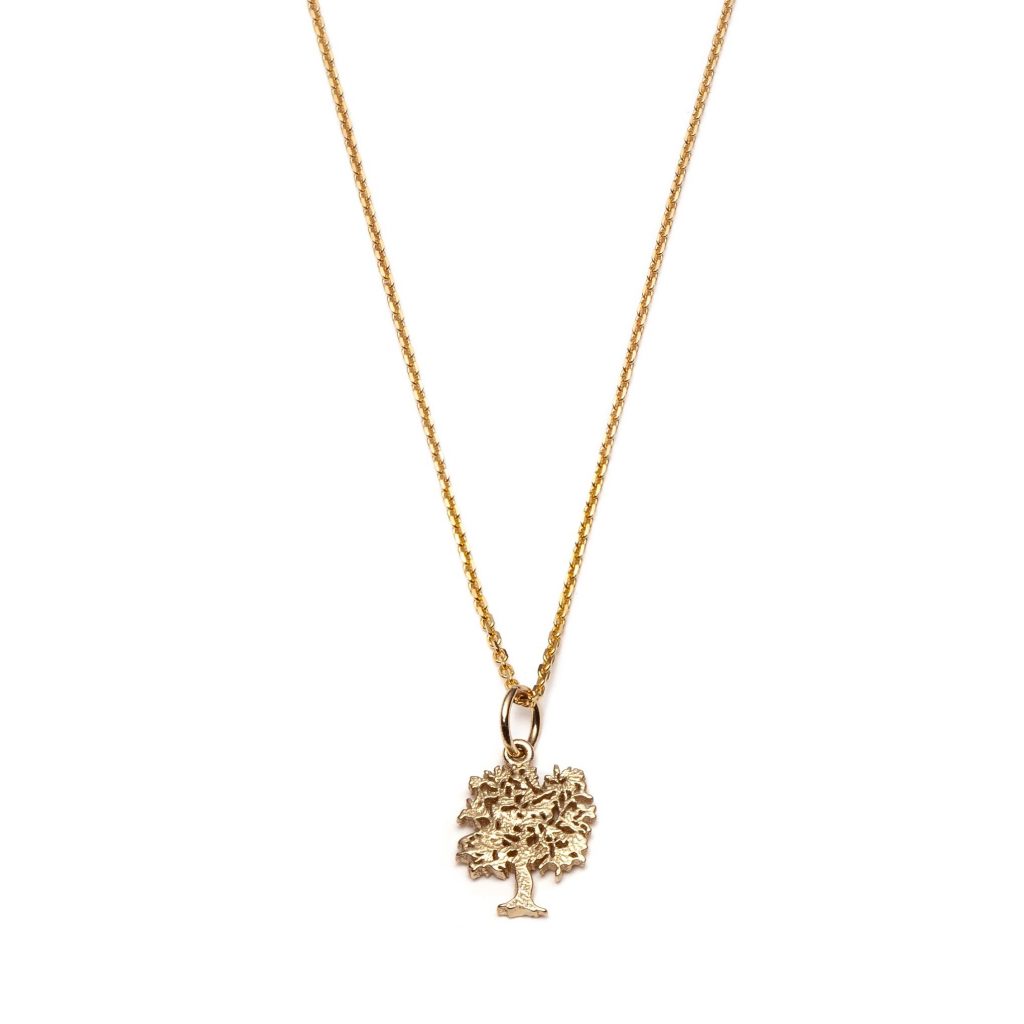 Global Goal #15: Tree of Life Necklace by With Love Darling