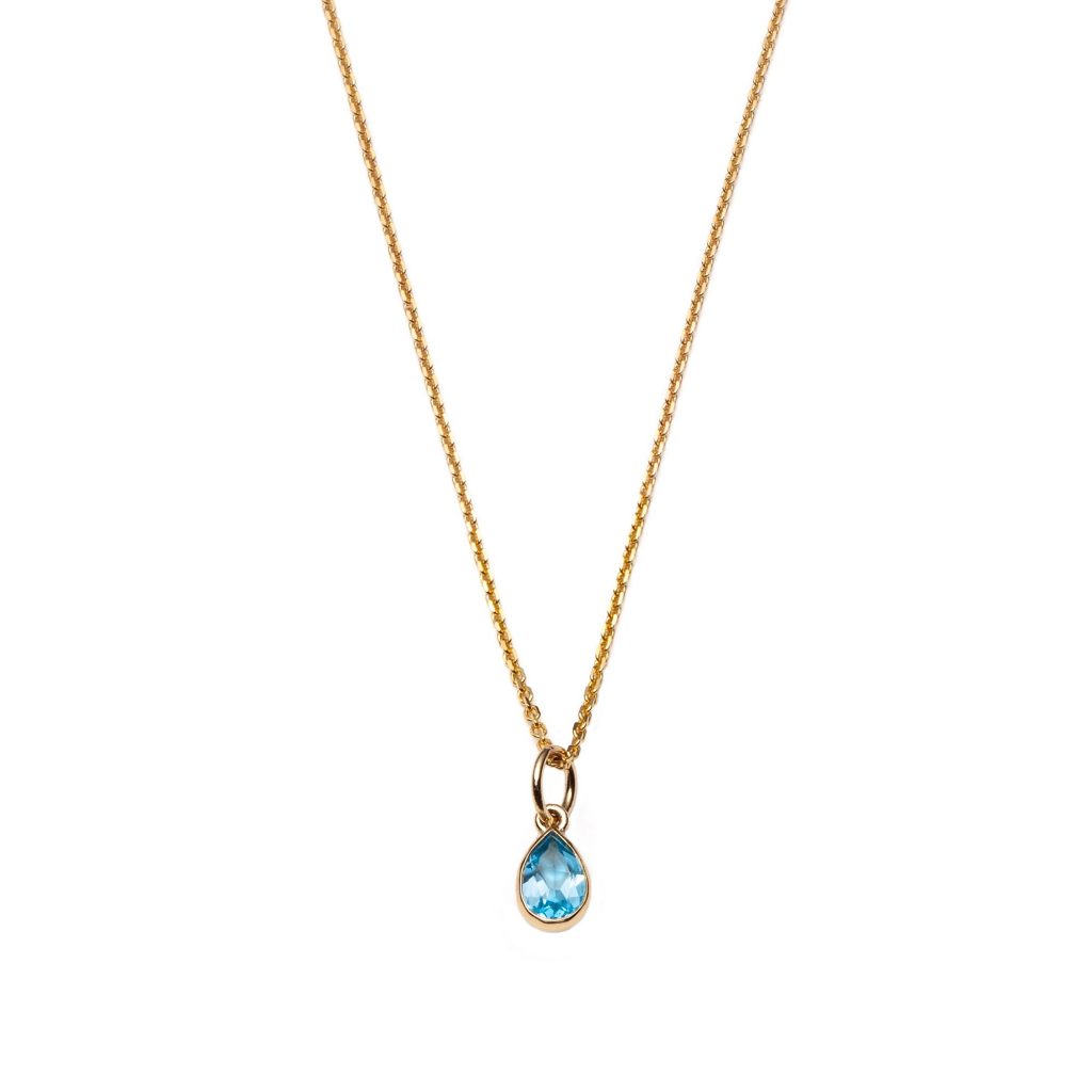 Global Goal #6: Water Drop Necklace by With Love Darling